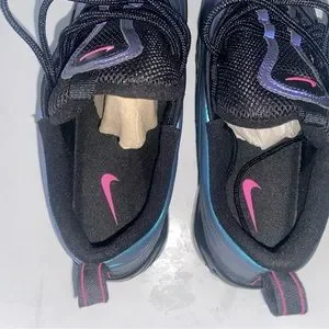 Nike | Shoes | Black Laserthunder Gray Nike Air Max 97 Size 